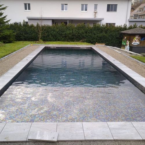 整体游泳池 - 10x4 - Tilestone Pools one piece tiled pools - 板式 / 定制 / 户外