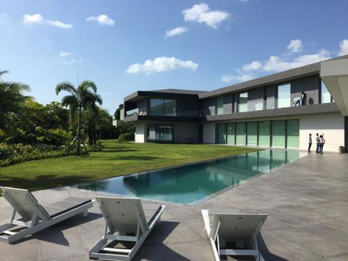 户外游泳池 - STONE 15M - Tilestone Pools one piece tiled pools - 地下 / 混凝土 / 矩形