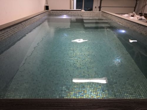 户外游泳池 - NORWAY AA - Tilestone Pools one piece tiled pools - 室内 / 地下 / 混凝土