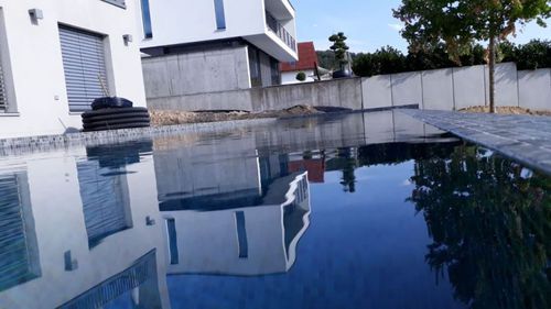 定制游泳池 - SH - Tilestone Pools one piece tiled pools - 预制 / 户外 / 室内