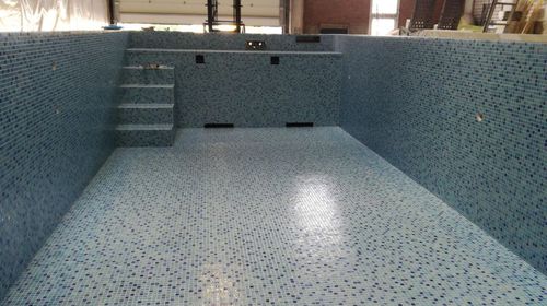户外游泳池 - MO - Tilestone Pools one piece tiled pools - 商用 / 地下 / 混凝土