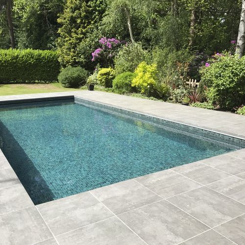 整体游泳池 - PARAMOUNT SPLIT - Tilestone Pools one piece tiled pools - 定制 / 户外 / 健康中心用