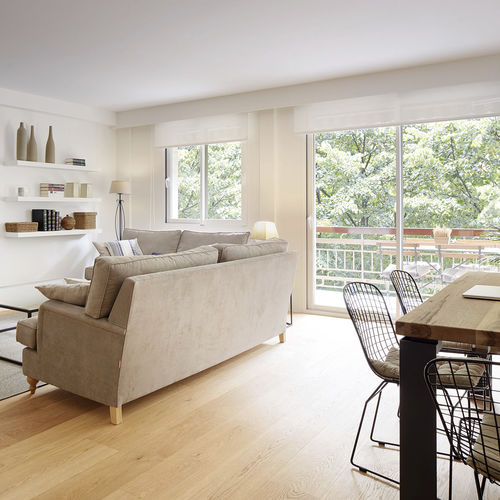 层压地板 - NATURAL HERITAGE - SURCO interiors - 栎木 / 涂油 / 拉绒