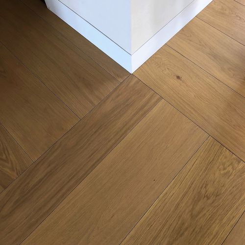 阻燃地板 - NATURAL 290 SELECT - SURCO interiors - 层压胶合 / 栎木 / 哑光效果