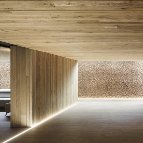 层压地板 - Natural Random widths - SURCO interiors - 栎木 / 涂油 / 拉绒