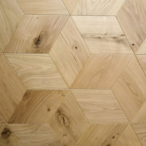 层压地板 - RHOMBUS - SURCO interiors - 栎木 / 胡桃木 / 美国胡桃木