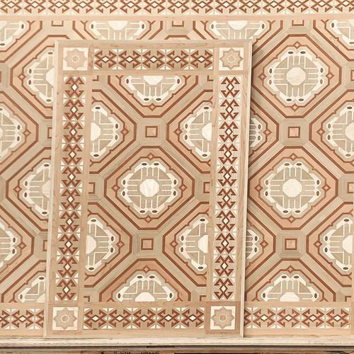 层压地板 - MARQUETRY TKM - SURCO interiors - 枫木 / 栎木 / 硬木