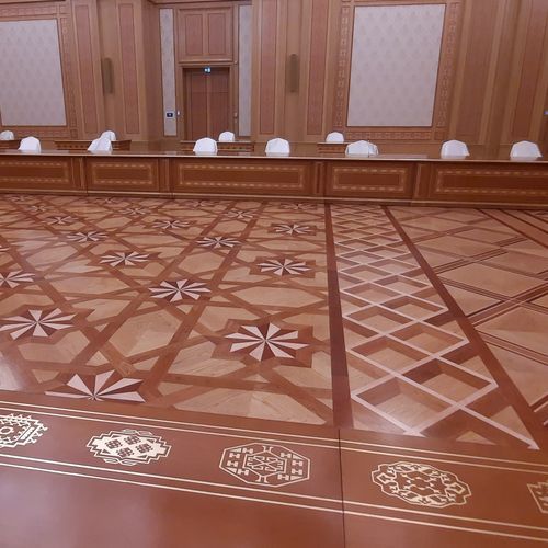 层压地板 - marquetry tiles - SURCO interiors - 栎木 / 涂油 / 拉绒