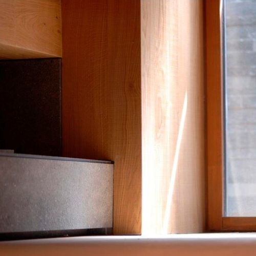 木质砌面 - SURCO interiors - 室内 / 自粘 / 用于新支架