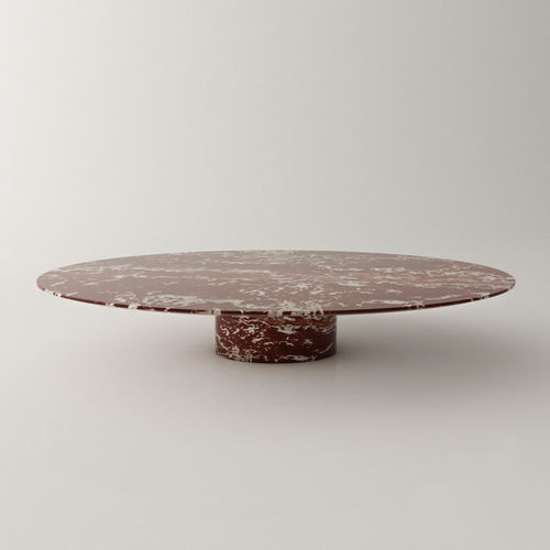 现代风格茶几 - MOÖN - Roig - art & design - - 大理石 / 大理石底座桌脚 / 圆形