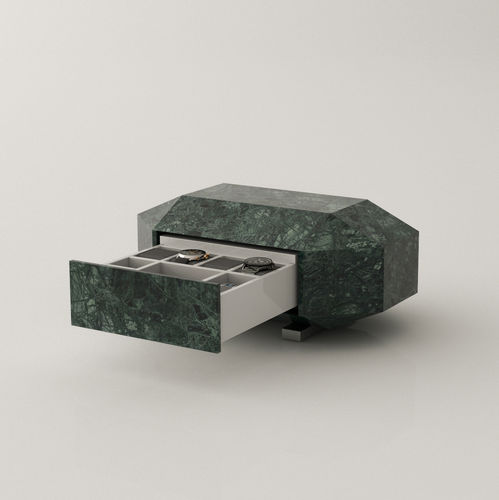 木质首饰盒 - MARAGDA - Roig - art & design - - 金属 / 大理石