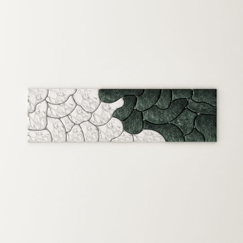 大理石雕塑 - PENSAMENTS - Roig - art & design - - 墙面 / 白色 / 绿色