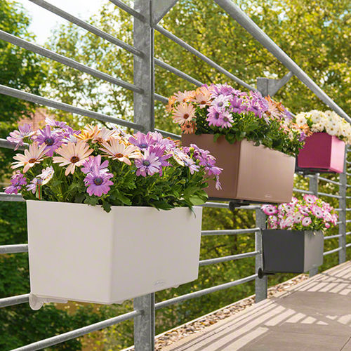 塑料花坛 - BALCONERA - Gover Horticulture LLC - 长方形 / 模块化 / 现代风格