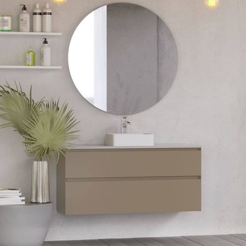 壁挂式台盆柜 - LOFT RIGHT - UAB KAME - MDF / Corian®可丽耐 / 北欧风格