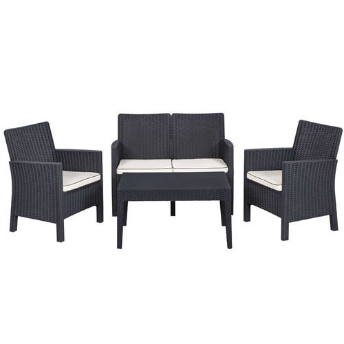 现代风格花园客厅家具 - Nova  - YÜCEL OUTDOOR FURNİTURE  - 布料 / 聚丙烯 / 专业