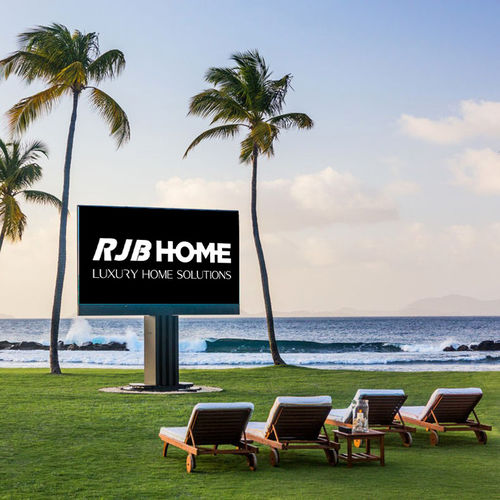 落地投影幕布 - ABERMOVE/RJB HOME - 多尺寸比例 / 家庭影院用