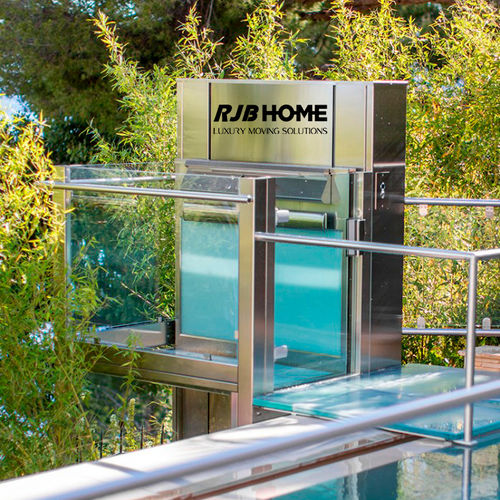 轮椅升降平台 - ABERMOVE/RJB HOME - 用于建筑物 / 专业