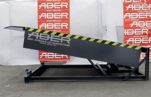 液压装卸跳板 - ABERMOVE DOCK LEVELER - ABERMOVE/RJB HOME - 斜坡调节板