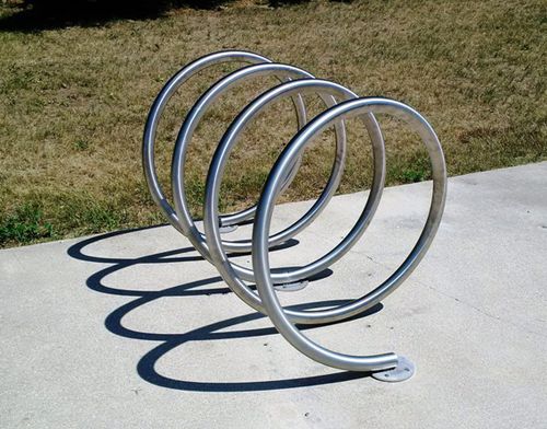 落地式自行车架 - COIL - PARIS Site Furnishings - Outdoor Fitness - 公共空间 / 钢 / 专业