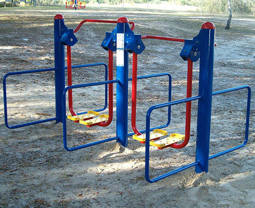 双室外漫步机 - PARIS Site Furnishings - Outdoor Fitness