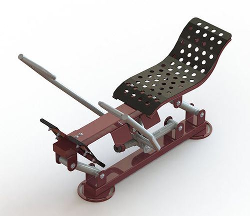 户外划艇机 - PARIS Site Furnishings - Outdoor Fitness