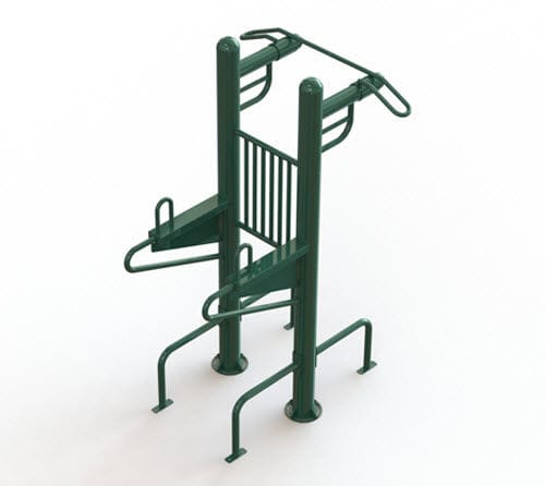 臂屈伸健身器械 - PARIS Site Furnishings - Outdoor Fitness - 户外