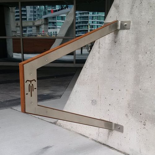 落地式自行车架 - INOX - PARIS Site Furnishings - Outdoor Fitness - 壁挂 / 公共空间 / 不锈钢
