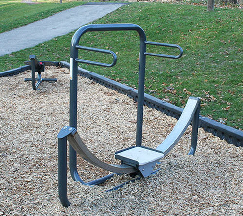 户外钟摆器 - ROLLER FIT  - PARIS Site Furnishings - Outdoor Fitness