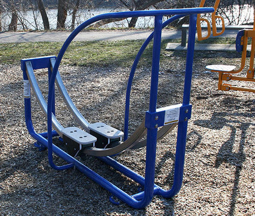 心肺锻炼器材 - ROLLER FIT AIR STRIDER - PARIS Site Furnishings - Outdoor Fitness