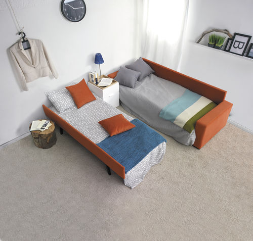 沙发床 - NARA - Casual Home & Contract - 现代风格 / 布料 / 带组合滑轮床