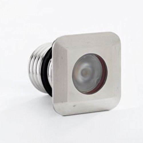 地面嵌入式射灯 - M1 - LuxR - LED式 / 正方形 / IP68