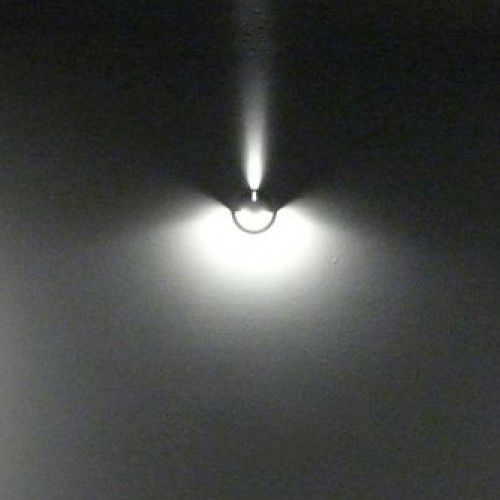 暗装照明设备 - M4 STEP LIGHT WITH SLOT - LuxR - LED式 / 圆形 / IP68