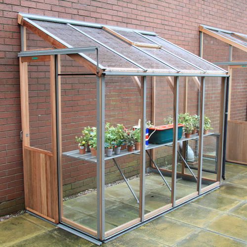 花园温室 - FOUR-LT - Alton greenhouses - 尖顶 / 铝合金框架 / 玻璃