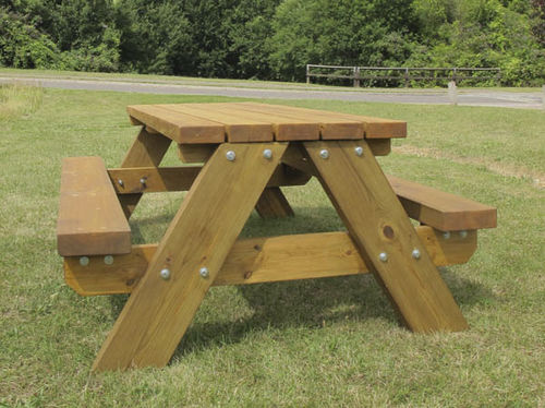 传统风格野餐桌 - STARK  - Furnitubes - 木质 / 长方形 / 儿童