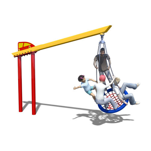 钢秋千 - CANTILEVER PENDULUM - WICKSTEED - 用于游乐场