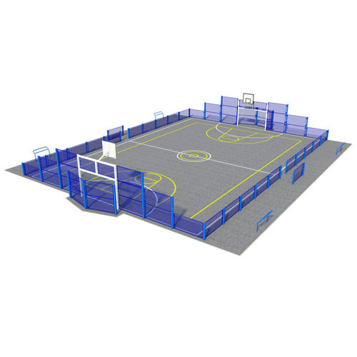公用式综合运动场 - BESPOKE BALL COURTS - WICKSTEED