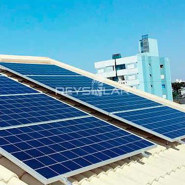 坡屋顶安装系统 - Xiamen Ruiye New Energy Co.,Ltd - 波纹板屋顶 / 屋顶安装 / 太阳能