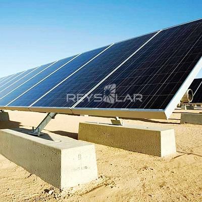 场地用安装系统 - CONCRETE BALLAST - Xiamen Ruiye New Energy Co.,Ltd - 太阳能 / 用于光伏应用