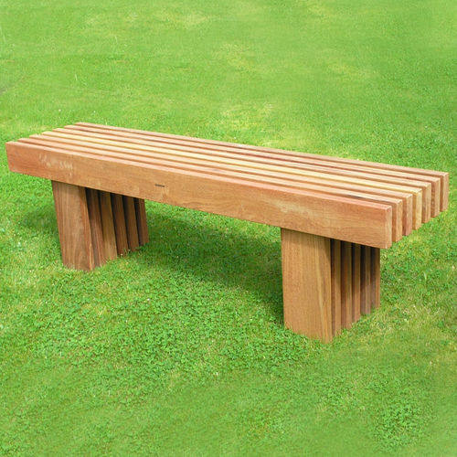 现代风格公共长椅 - TYPE 8 - Woodscape. - 木质 / FSC环保标签 / 耐用