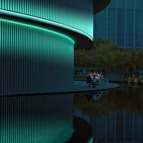 RGBW LED灯条 - AQUA DELTA - Holectron - IP67 / 水晶 / 防水