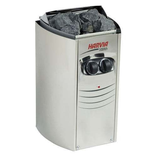 电动桑拿加热器 - VEGA COMPACT - Almost Heaven Saunas - 0 - 5 kW / 落地式 / 金属