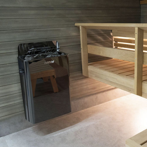 电动桑拿加热器 - THE WALL - Almost Heaven Saunas - 5 kW...10 kW / 壁挂 / 金属