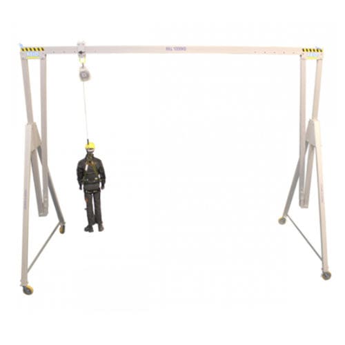 不锈钢防坠落锚定装置 - SEKURALT PORTA-GANTRY 500-5000 - IRUDEK 2000 S.L.