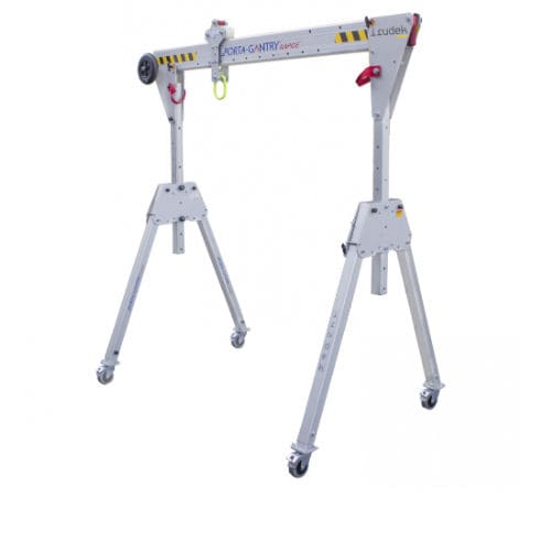 不锈钢防坠落锚定装置 - SEKURALT PORTA-GANTRY - IRUDEK 2000 S.L.