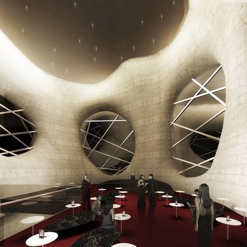 玻璃纤维天花板吊顶 - HYPO  - ATY Group (Aust) Pty Ltd - 家庭影院用 / 室内 / 声学