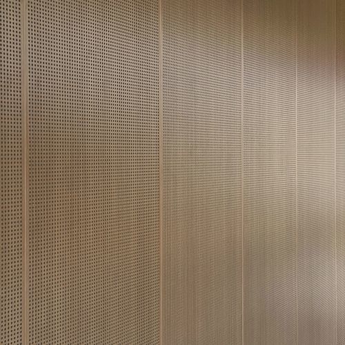 墙面隔音板 - ATY Group (Aust) Pty Ltd - 铝制 / 矩形 / 仿木