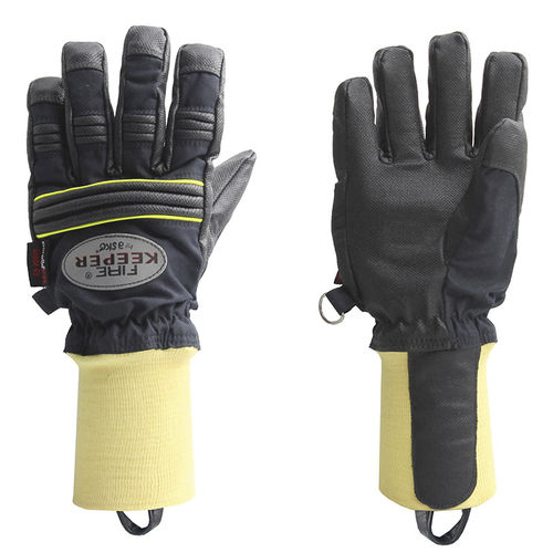 阻燃手套 - 506991-10 - Aslö GmbH - 布料 / Kevlar® / 防水
