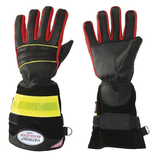 工作手套 - PATRON® REVOLUTION - Aslö GmbH - 耐热 / Velcro® / Kevlar®