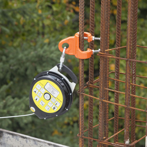 钢安全锚定器 - AT187 - Cresto Safety Ab - 用于屋顶