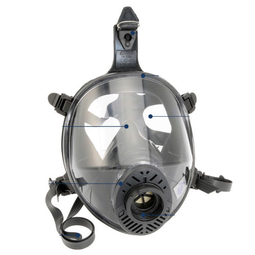 Masque de protection - TR2002 CL3 - Spasciani